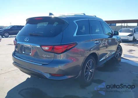 2016 Infiniti Qx60 из США, поврежденный, VIN 5N1AL0MN2GC513613